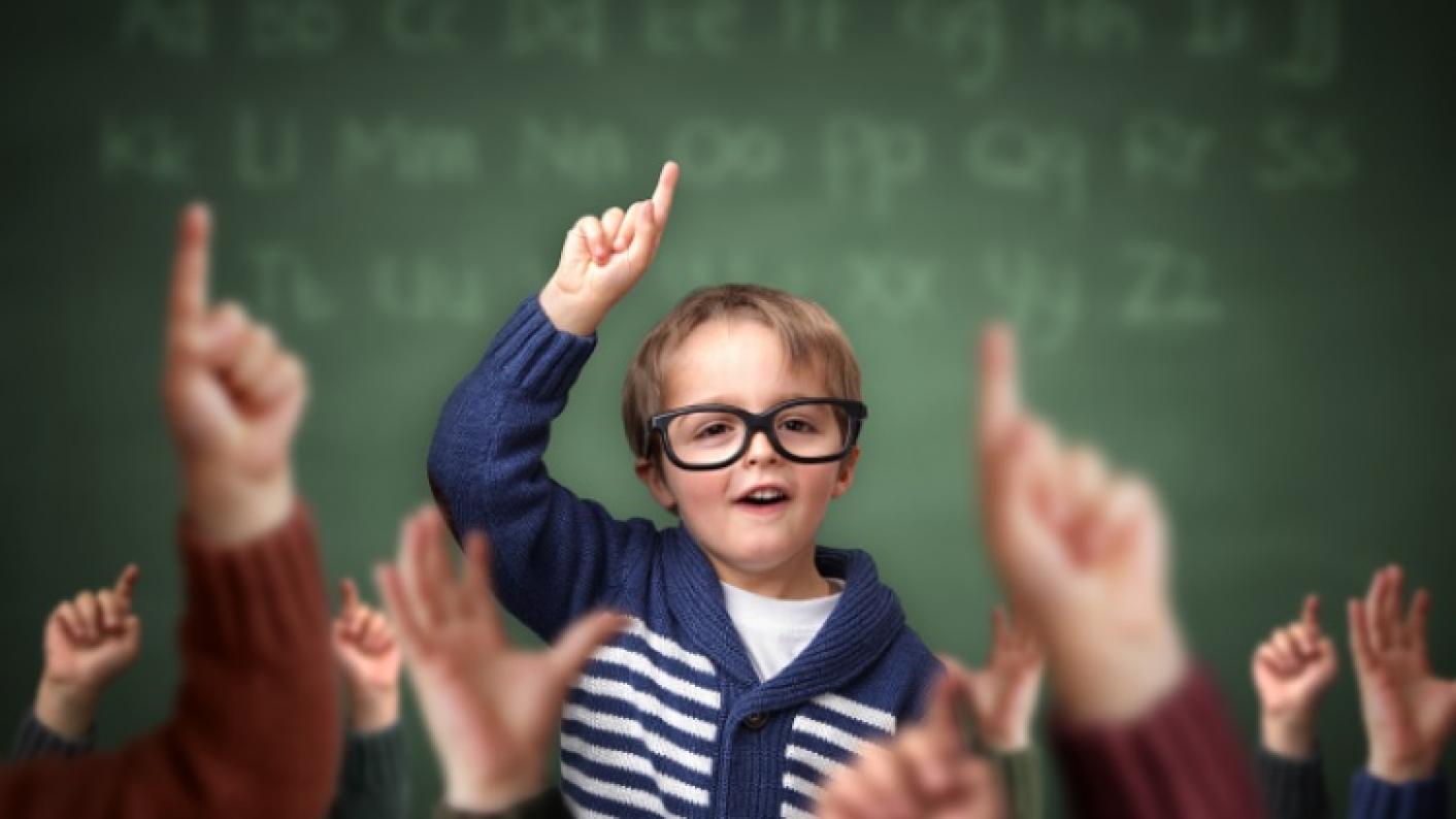 EYFS Child In Nursery Or Reception Observing their Class